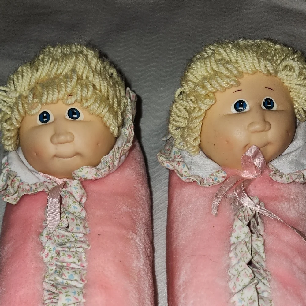 Pink Doll Face Slippers